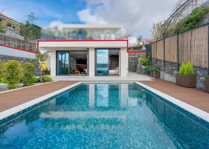 Bhf Residences Luxe Family Villa Arco da Calheta (Madeira)